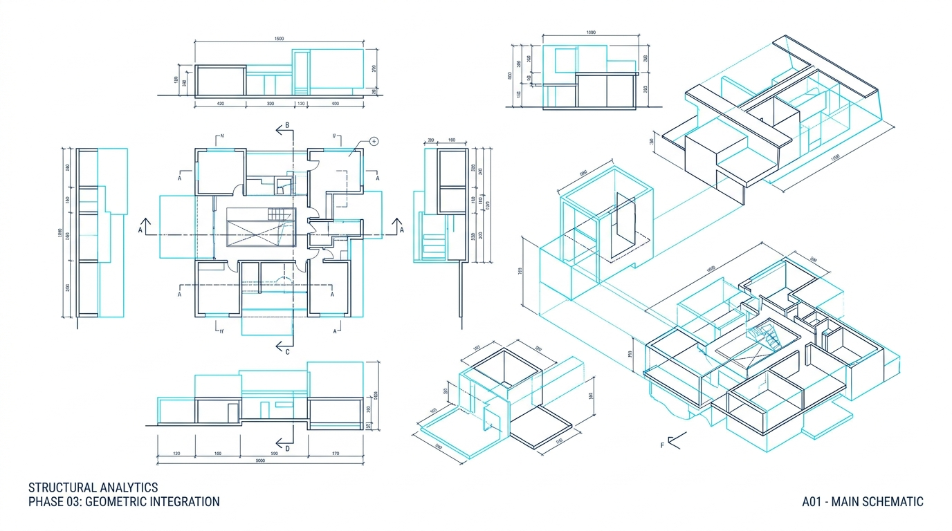Architectural diagram — phase 03 geometric integration
