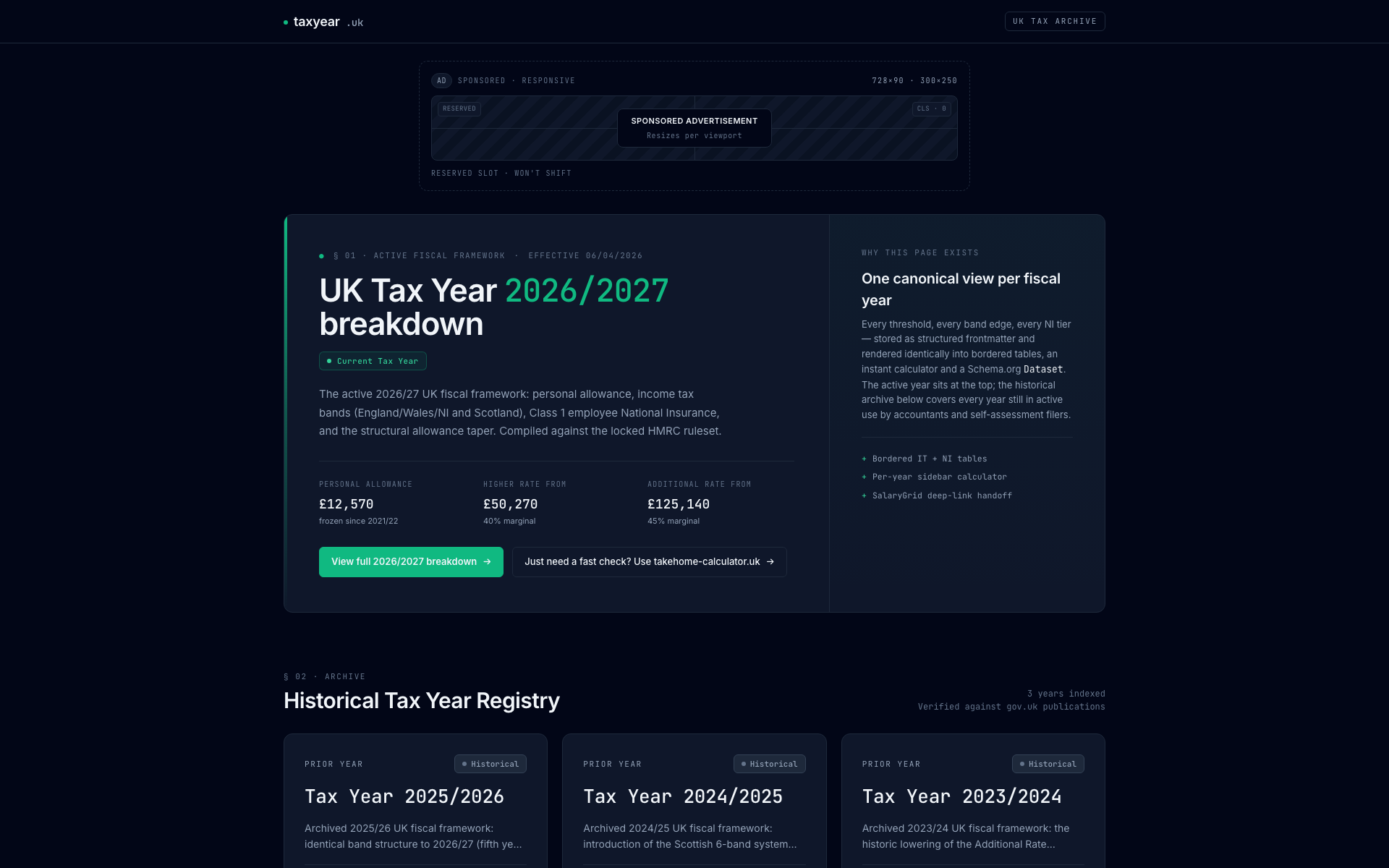 TaxYear.uk — case study preview